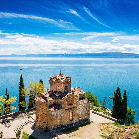 Ohrid Apartment Deep Blue Lake Extérieur photo