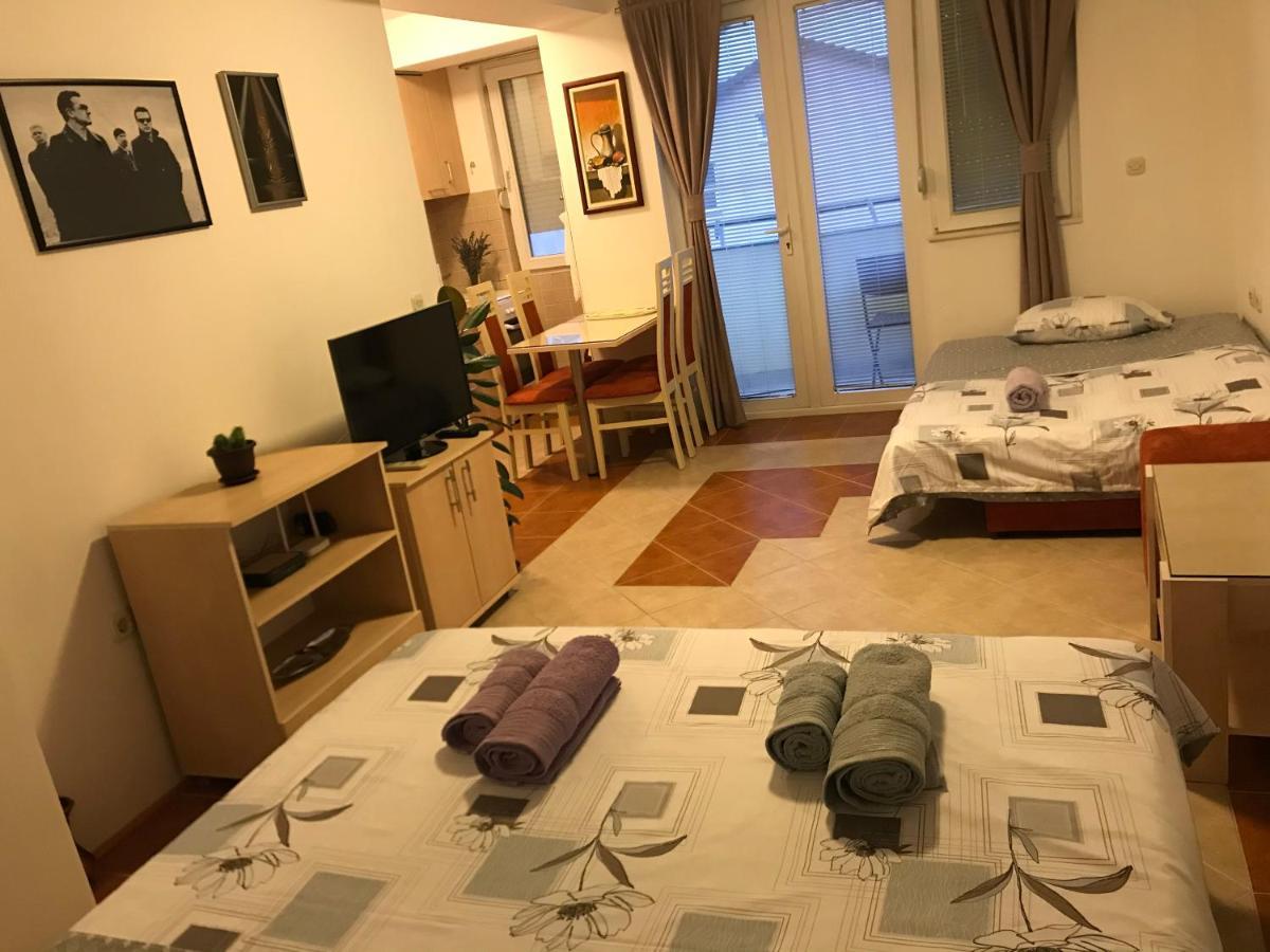 Ohrid Apartment Deep Blue Lake Extérieur photo